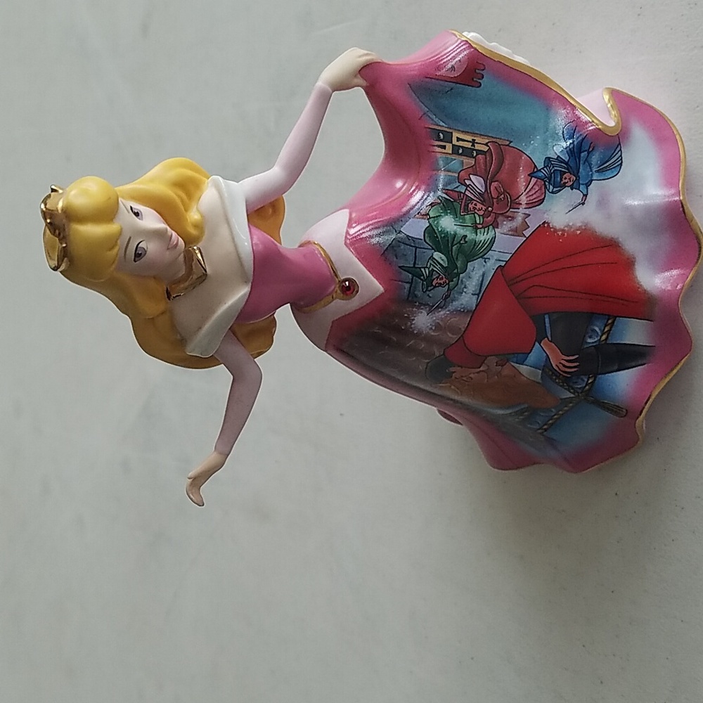 The Bradford exchange Disney bell